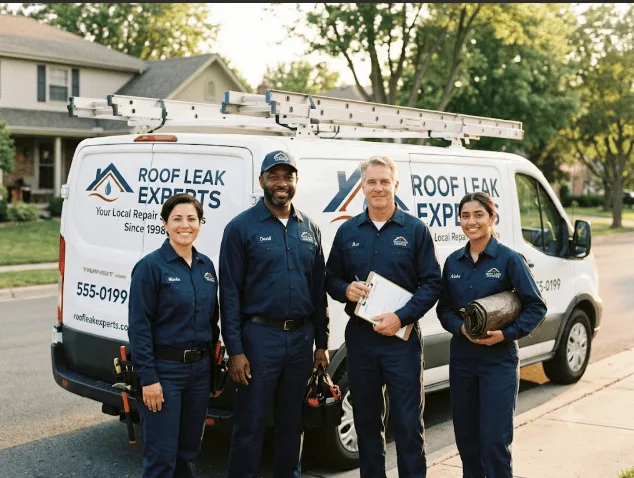 Roof Leak Repair company in Wright, AR